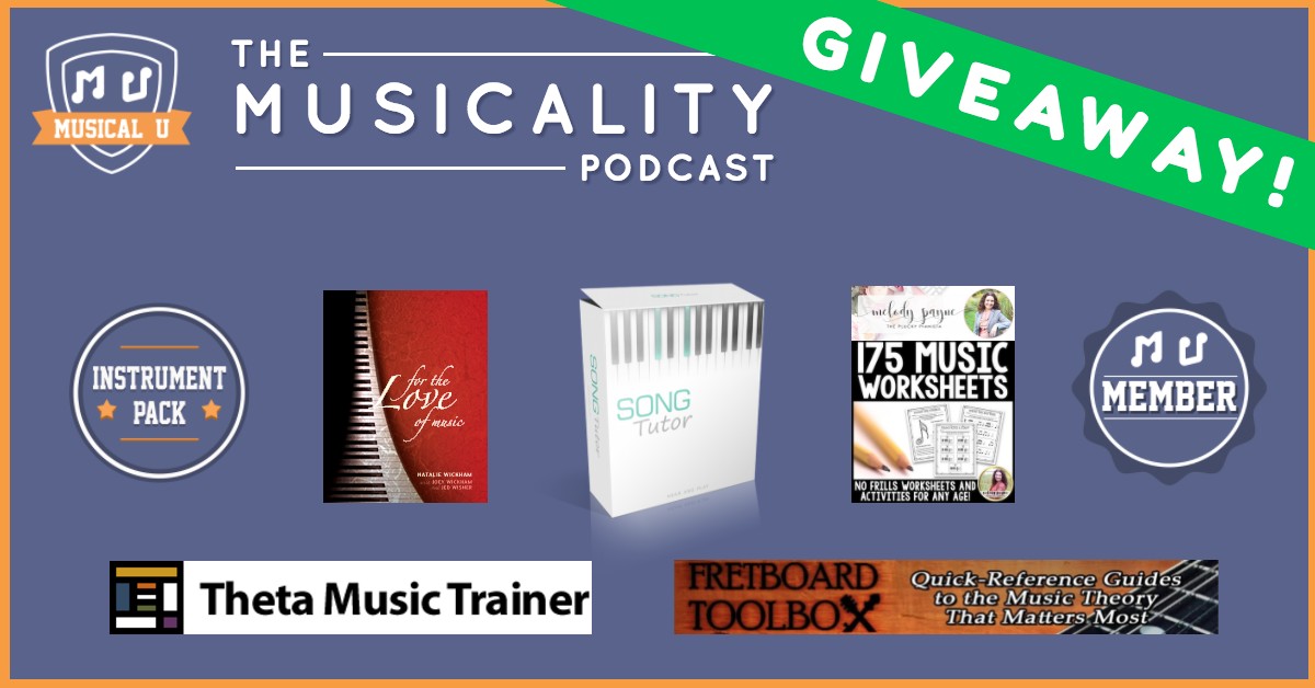 The Musicality Podcast Launch: Prize Giveaway!