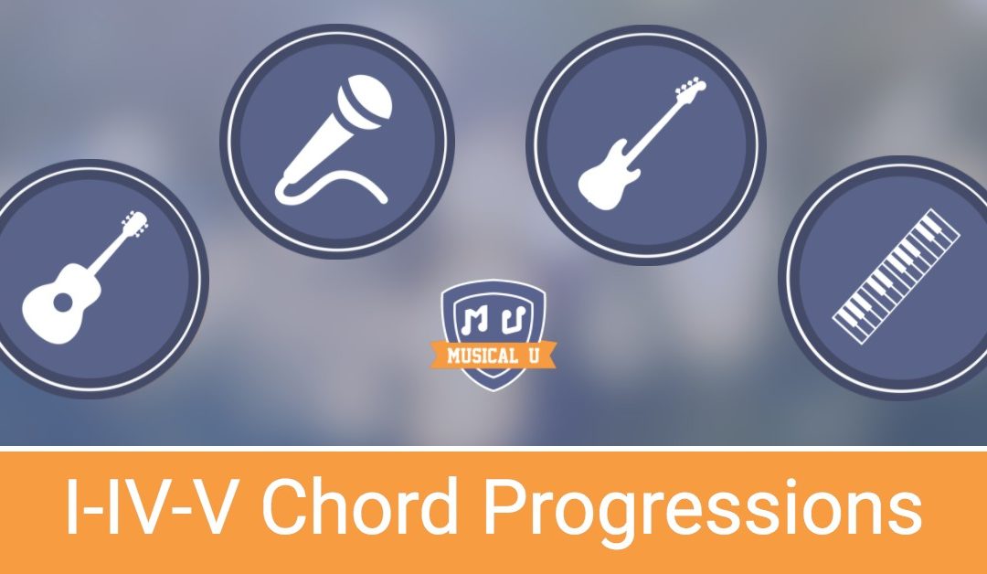 I-IV-V Chord Progressions: Resource Pack Preview