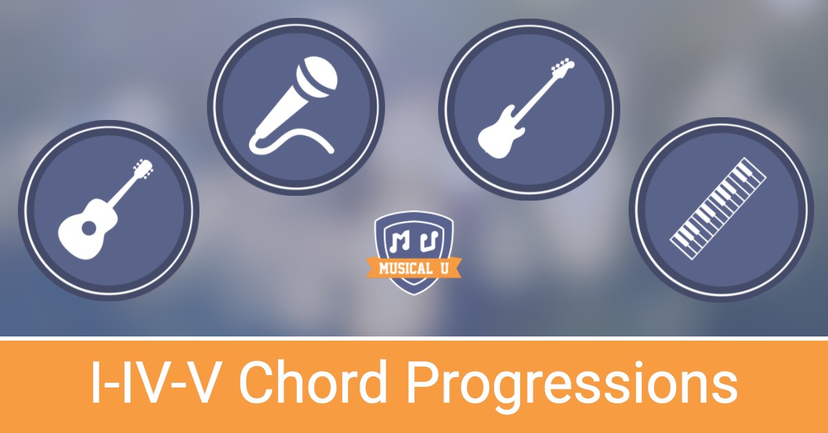 I-IV-V Chord Progressions: Resource Pack Preview