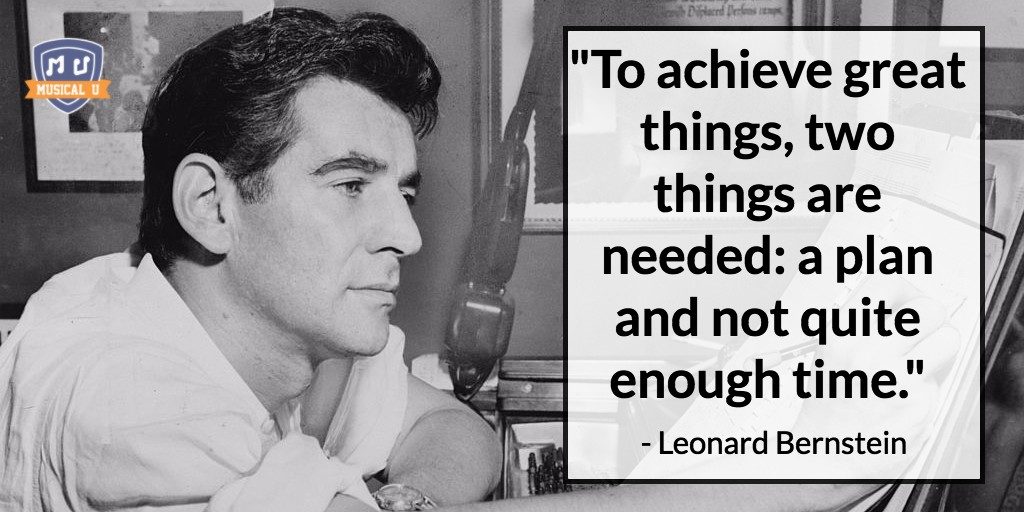 Quote by Leonard Bernstein