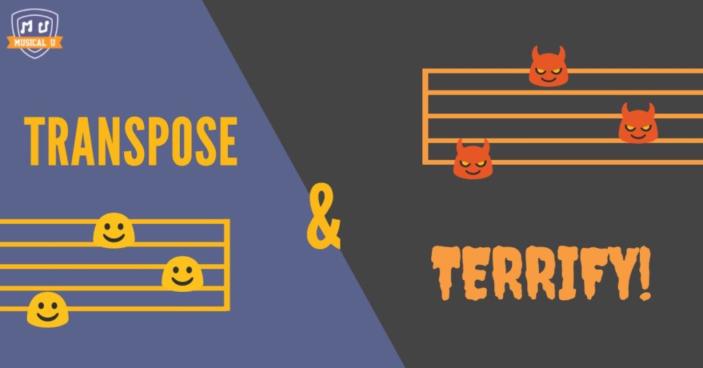 Transpose and Terrify!