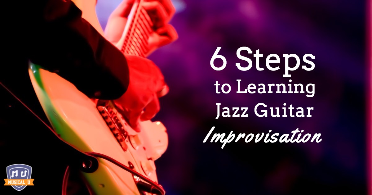 Jazz guitar improv