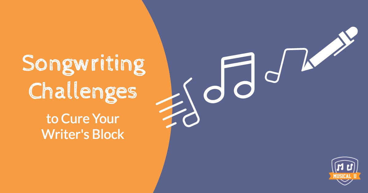 Songwriting challenges to overcome writer's block