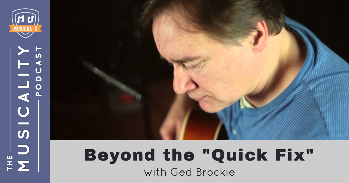 Interview with Ged Brockie