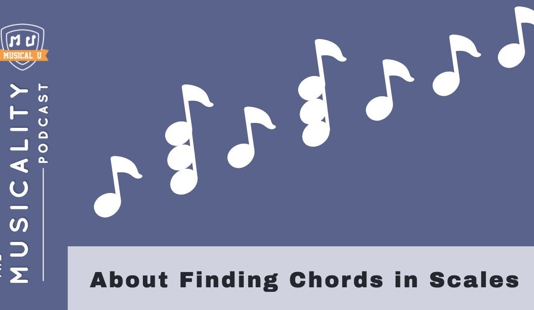 About Finding Chords in Scales