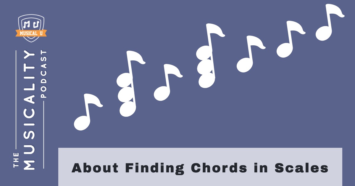 Making the connection between scales and chords