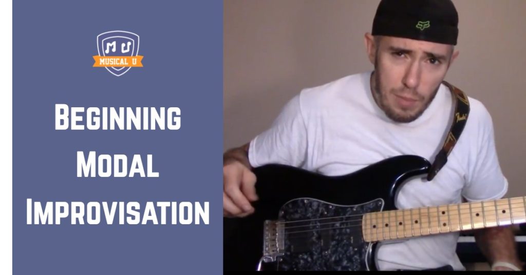 Beginning Modal Improvisation, with Brian Kelly from Zombie Guitar