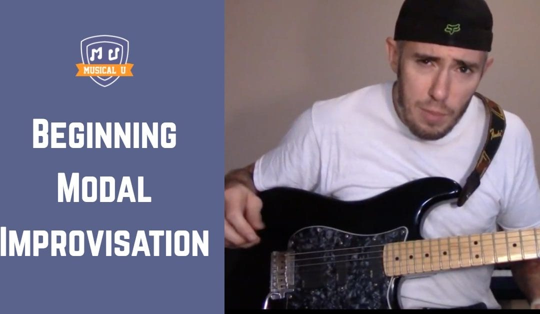 Beginning Modal Improvisation, with Brian Kelly from Zombie Guitar