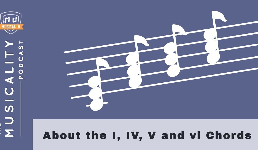About the I, IV, V and vi Chords