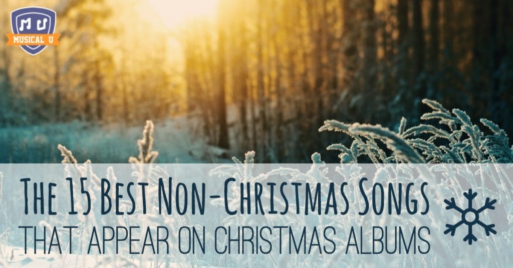 The 15 Best Non-Christmas Songs That Appear On Christmas Albums