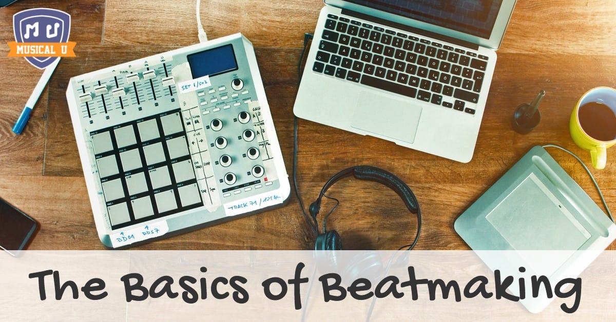 Beat production for hip hop and rap songs