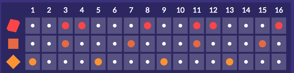 Standard rock beat with sparse hi-hats