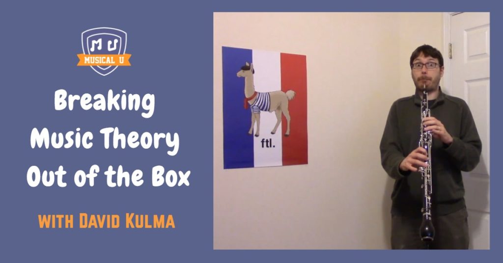 Breaking Music Theory Out of the Box, with David Kulma