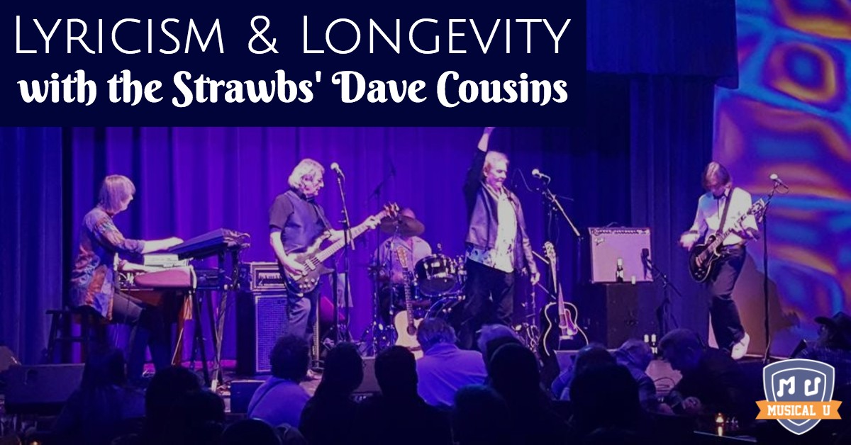 Lyricism and Longevity, with the Strawbs’ Dave Cousins