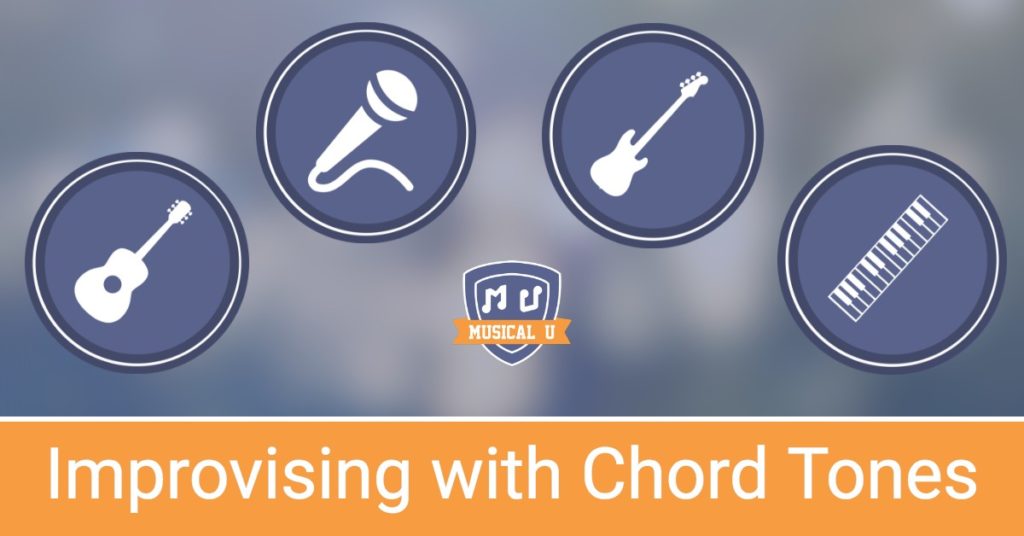 Improvising with Chord Tones: Resource Pack Preview