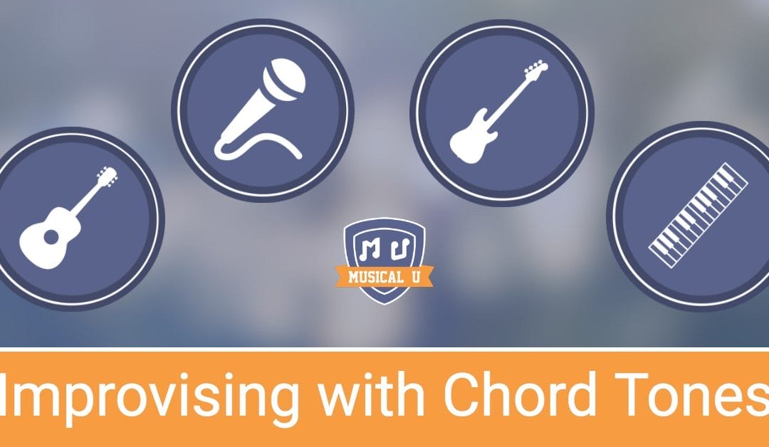 Improvising with Chord Tones: Resource Pack Preview