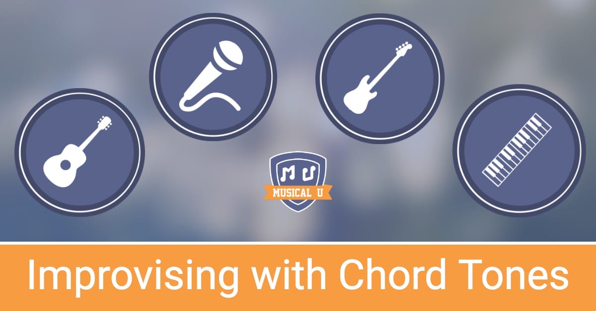 Chord tone improv