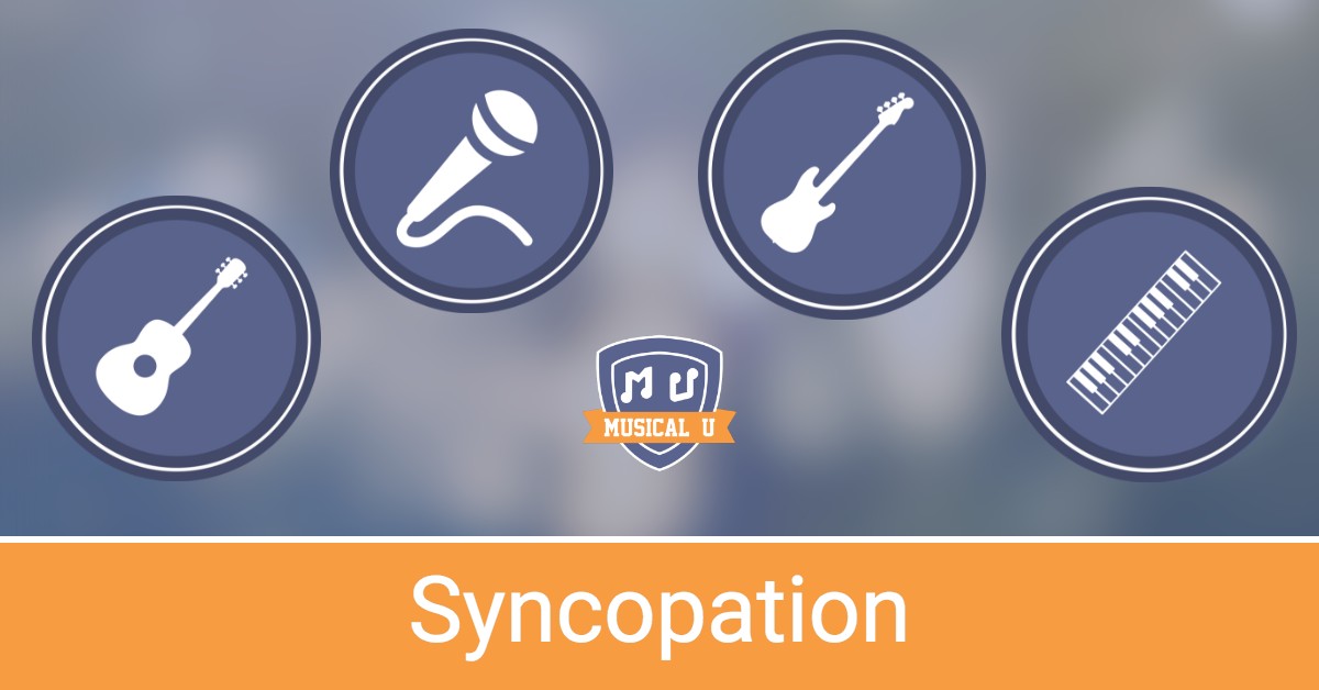 Learning syncopation