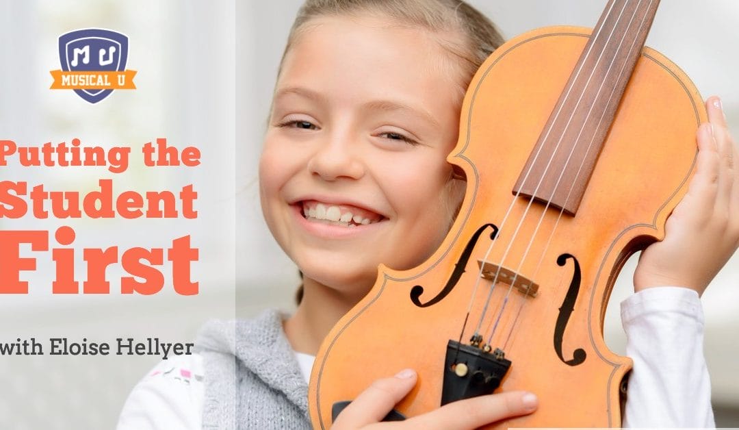 Putting the Student First, with Eloise Hellyer