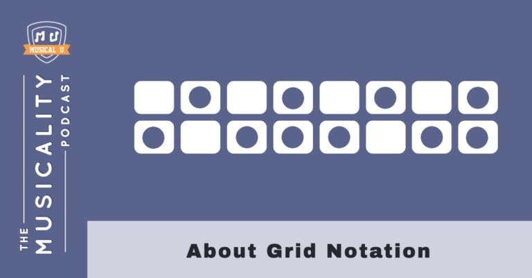 About Grid Notation - Musical U