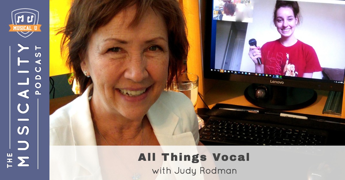 Vocal coaching with Judy Rodman