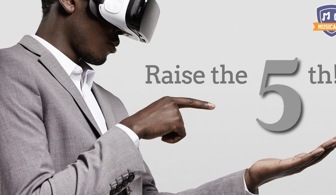 Raise the Fifth! Listening for Augmented Triads