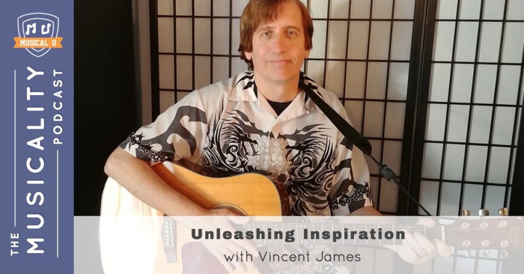 Unleashing Inspiration, with Vincent James