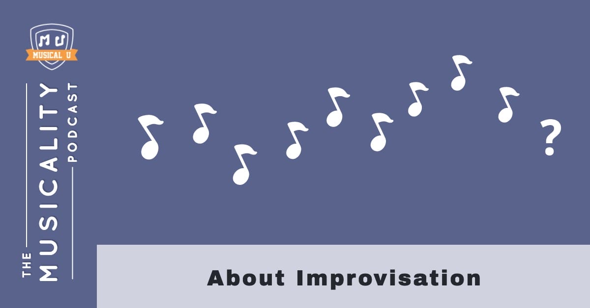 Intro to improvisation