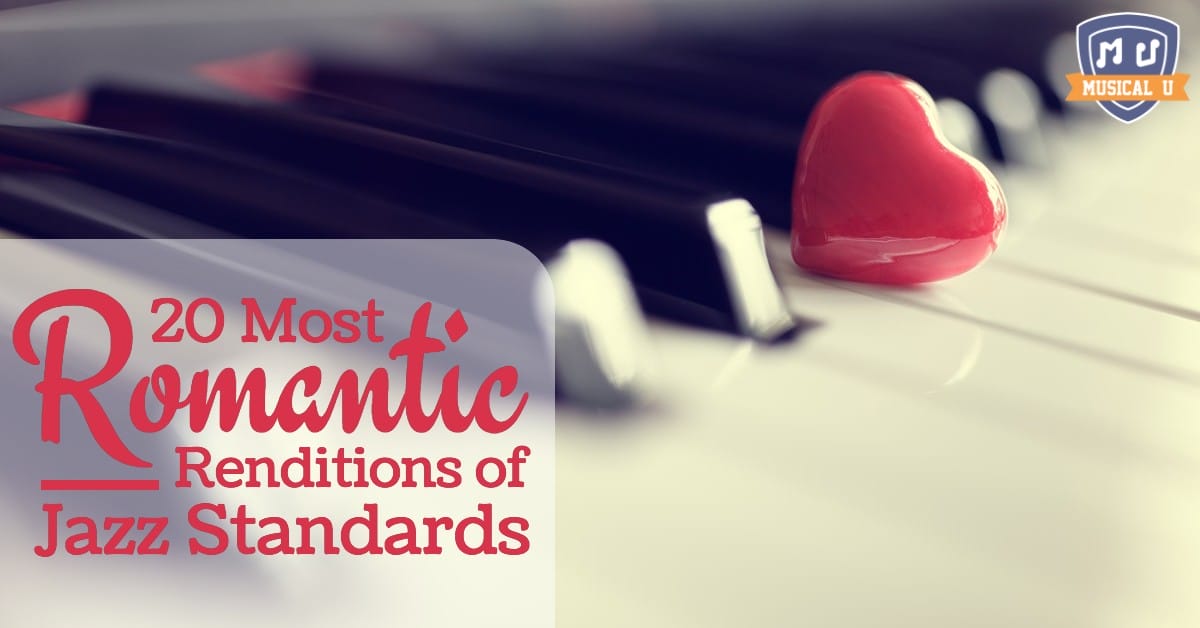 Romantic jazz standards