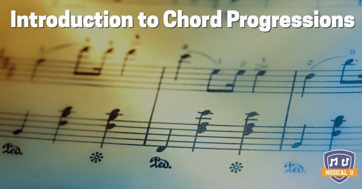 Understanding chord progressions