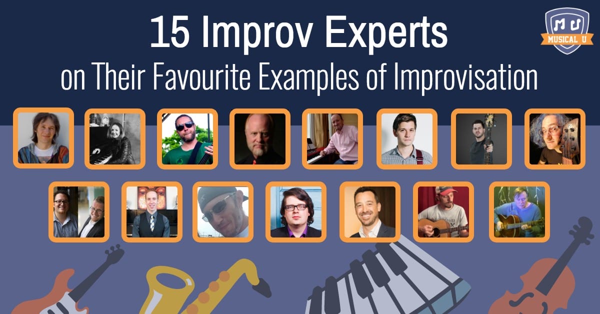 Experts on improv