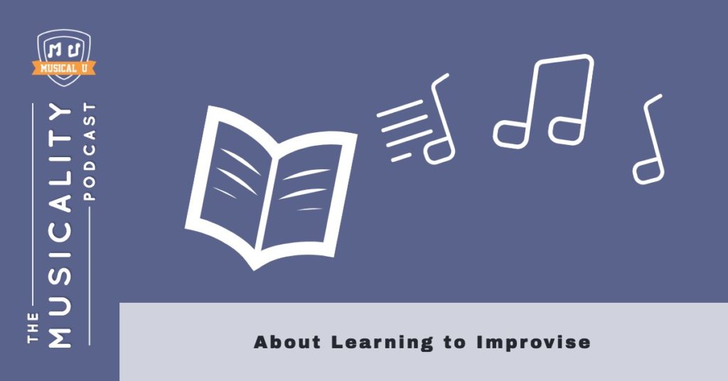 About Learning to Improvise