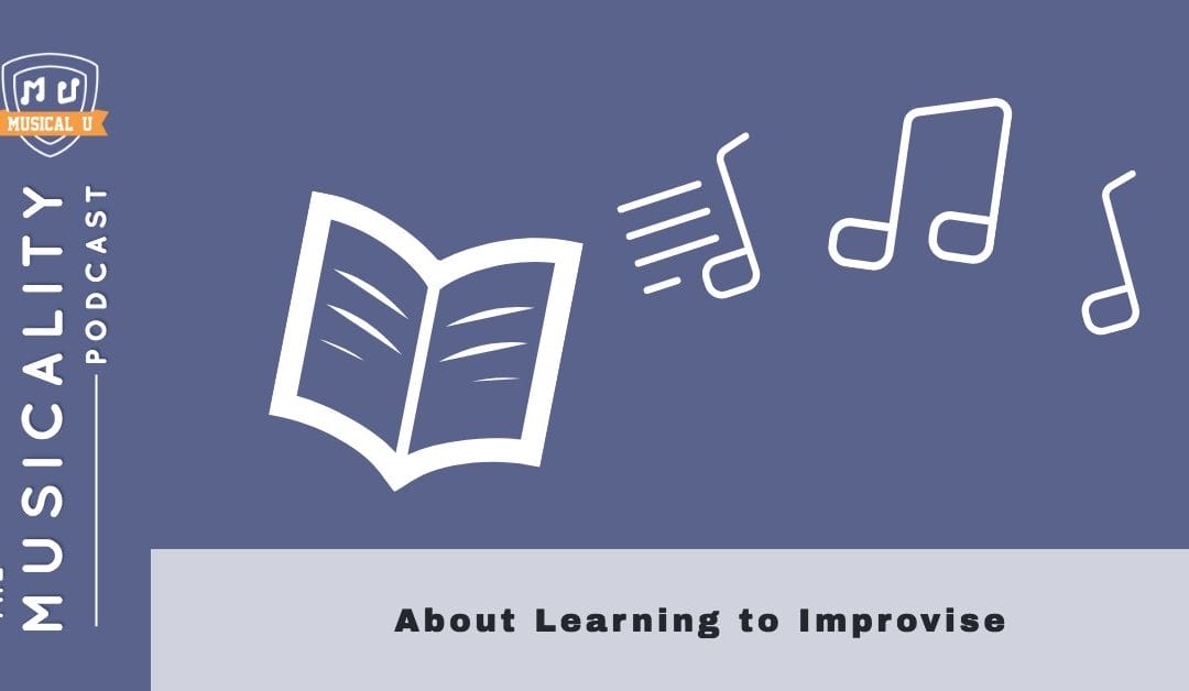 About Learning to Improvise
