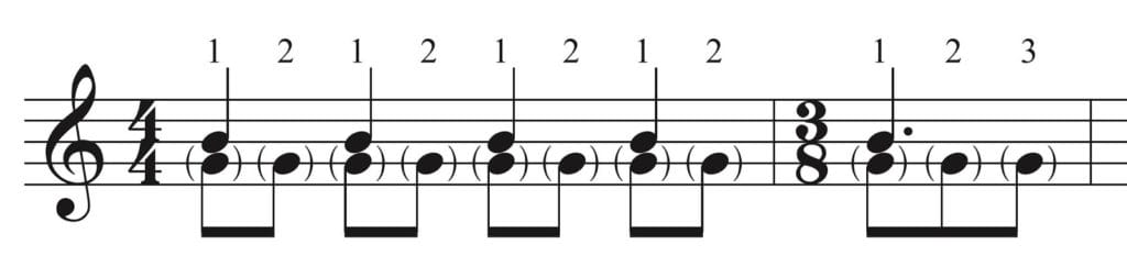 Counting Music In 2 S And 3 S Musical U