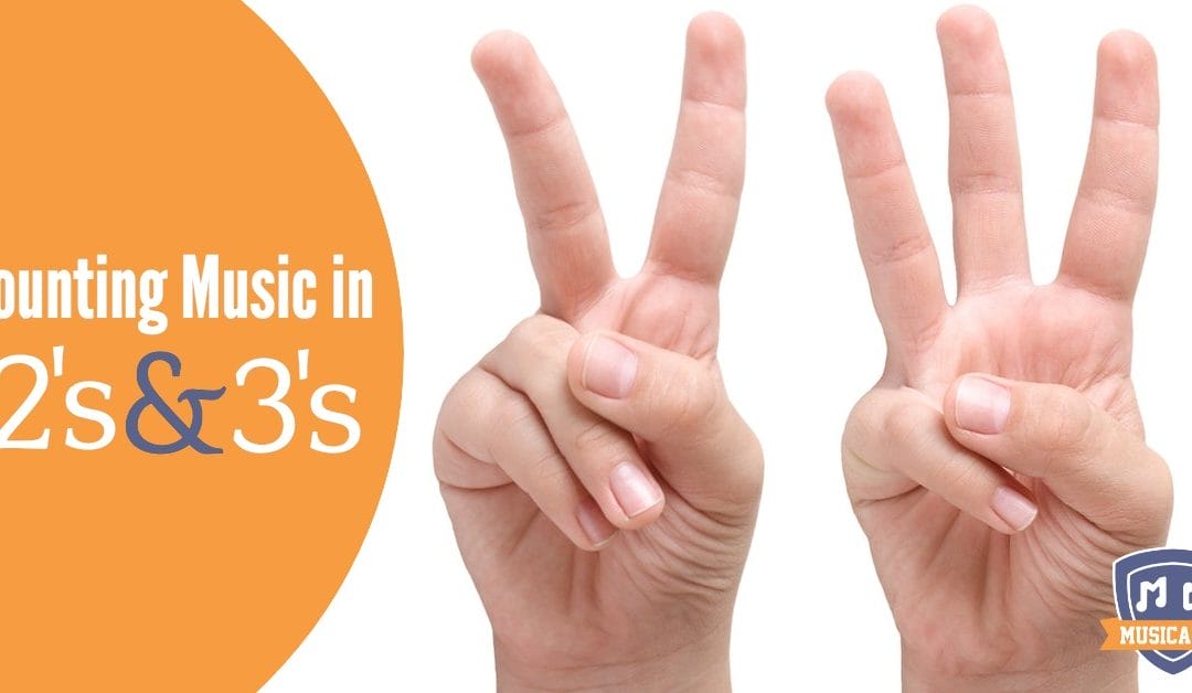 Counting Music in 2’s and 3’s
