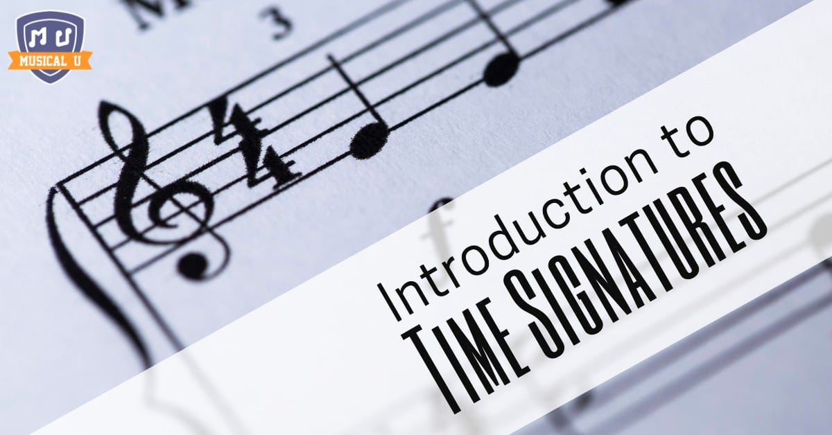 Time Signature Chart Worksheet