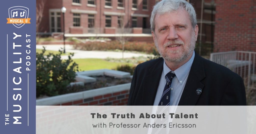 The Truth About Talent, with Professor Anders Ericsson