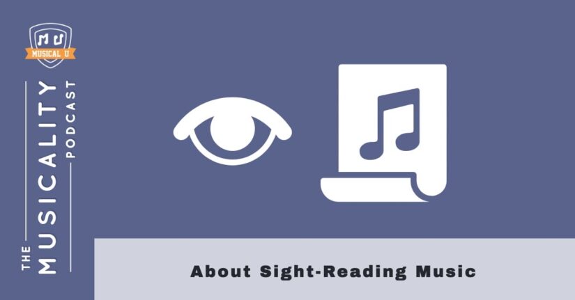 About Sight-Reading Music