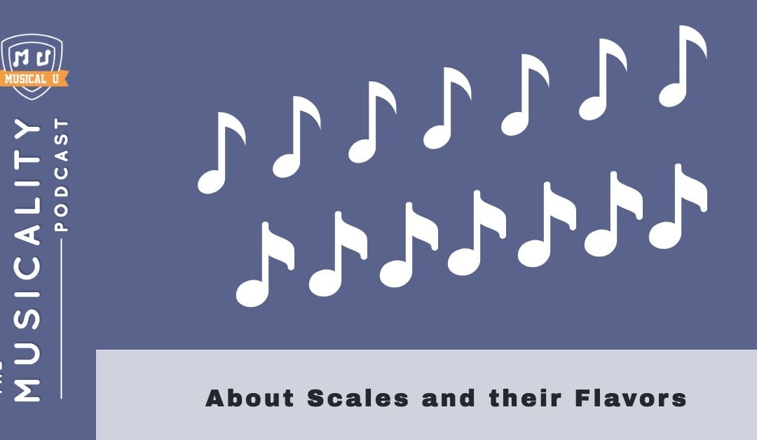 About Scales and their Flavors