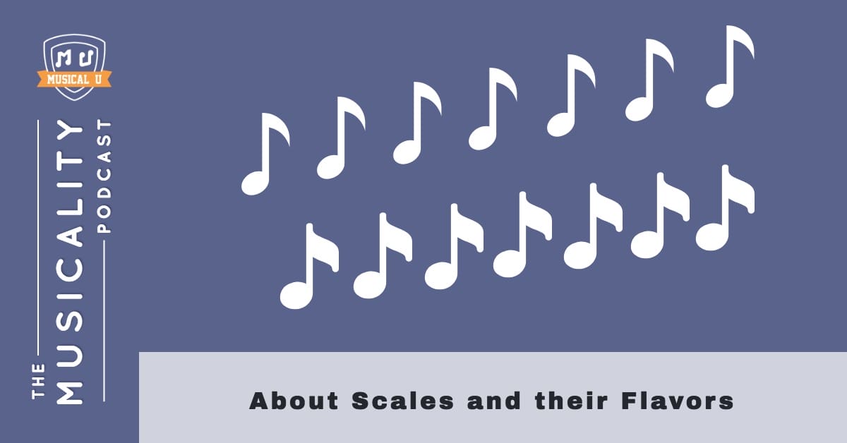 About Scales and their Flavors