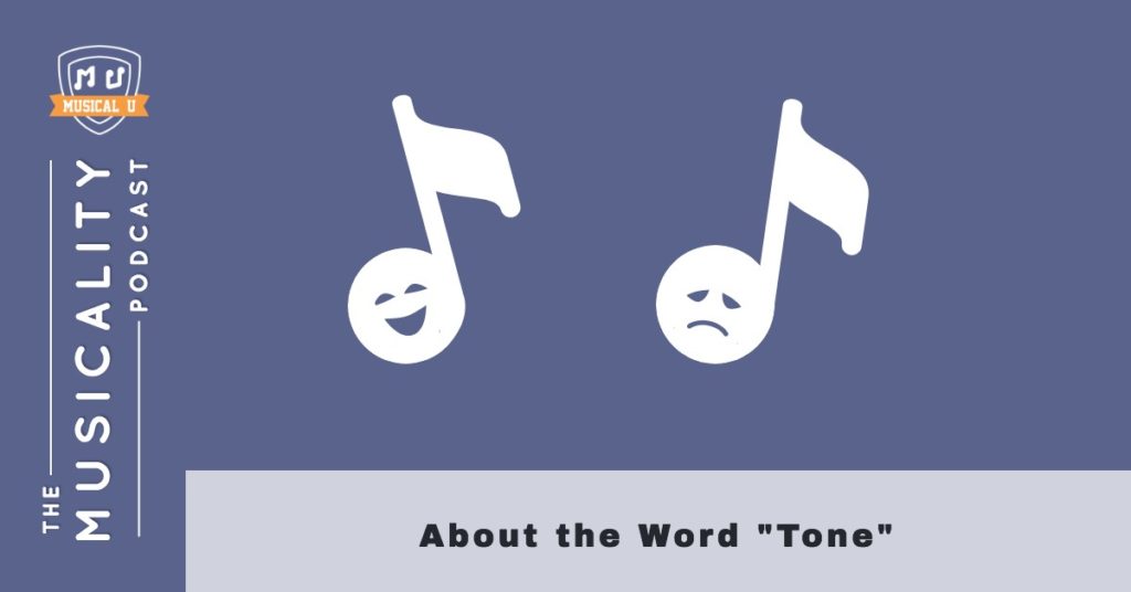 About the Word “Tone”