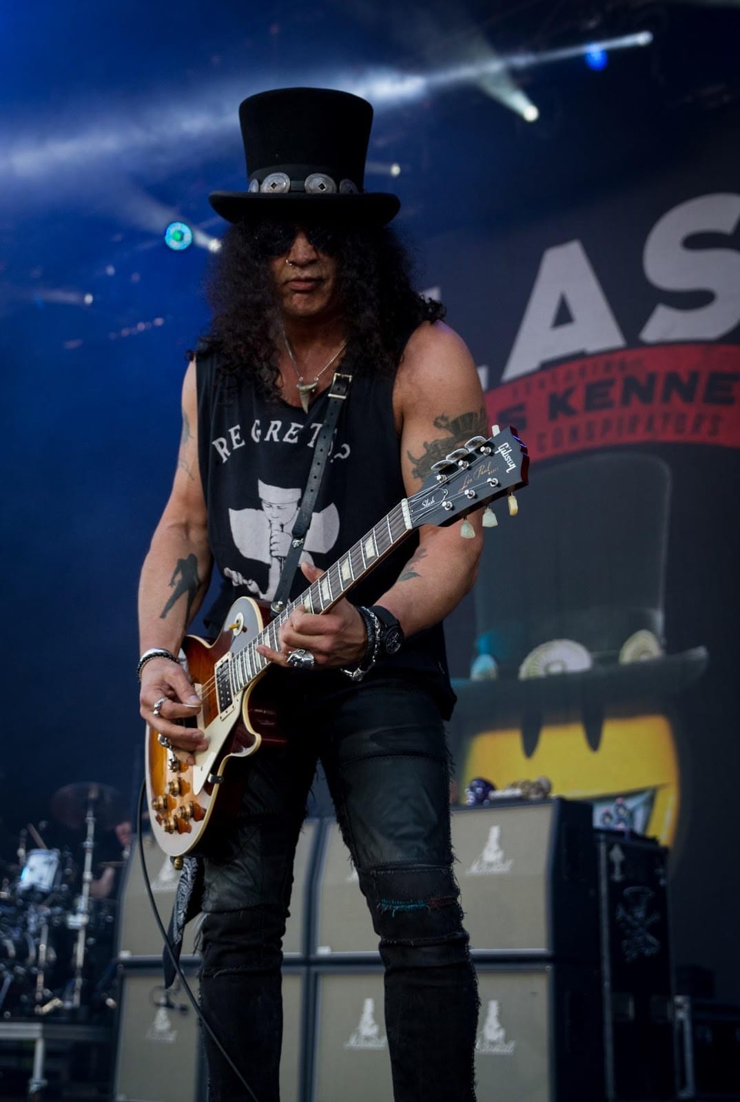 Slash of Guns 'n' Roses