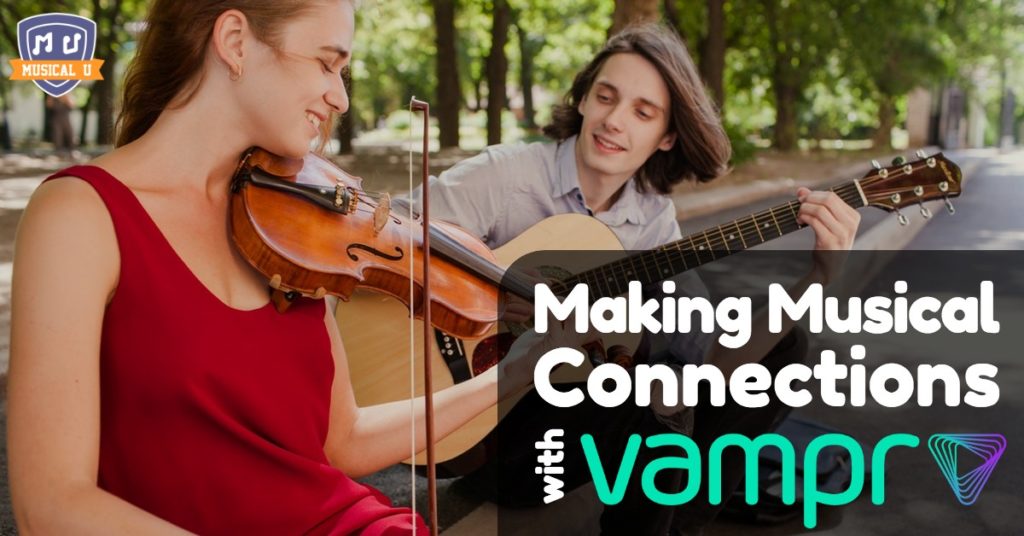 Making Musical Connections, with Vampr