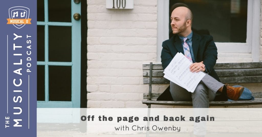 Off the page and back again, with Chris Owenby