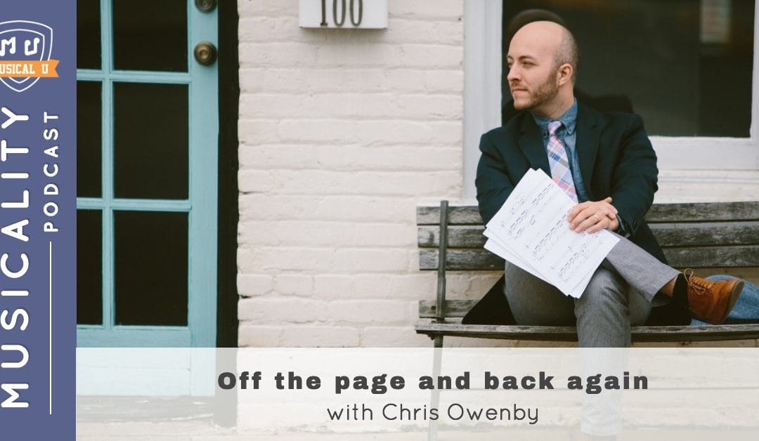 Off the page and back again, with Chris Owenby