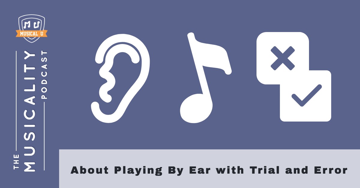 Learning to play by ear