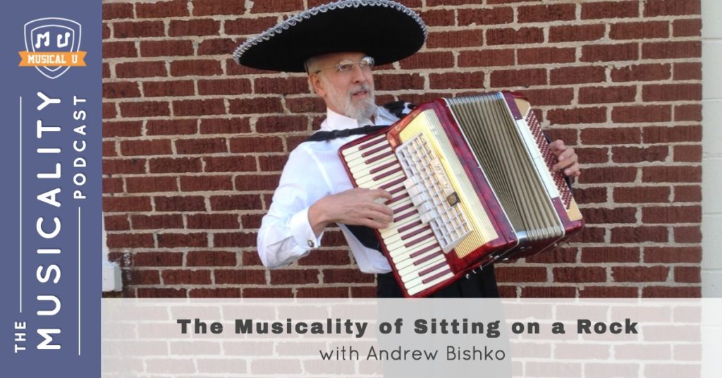 The Musicality of Sitting on a Rock, with Andrew Bishko