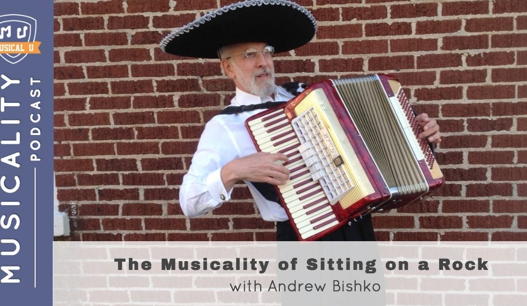The Musicality of Sitting on a Rock, with Andrew Bishko