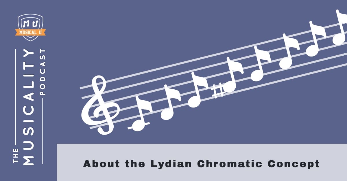 Lydian mode theory