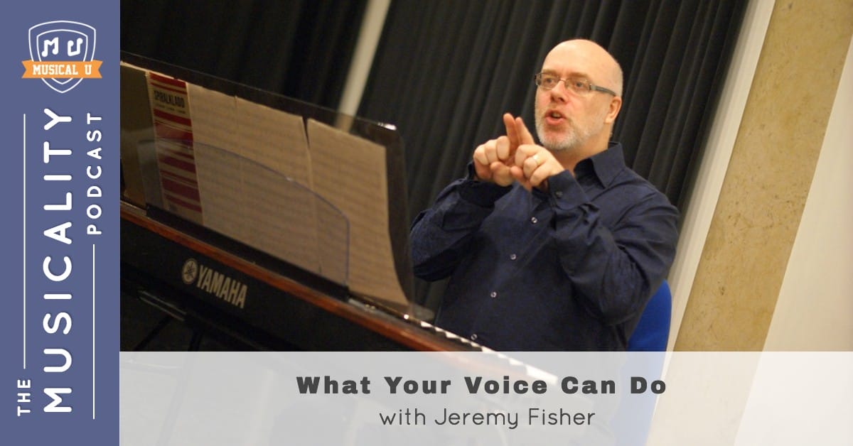 Vocals with Jeremy Fisher